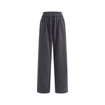 Heavy Wash Cotton Double Waistband Sweatpants