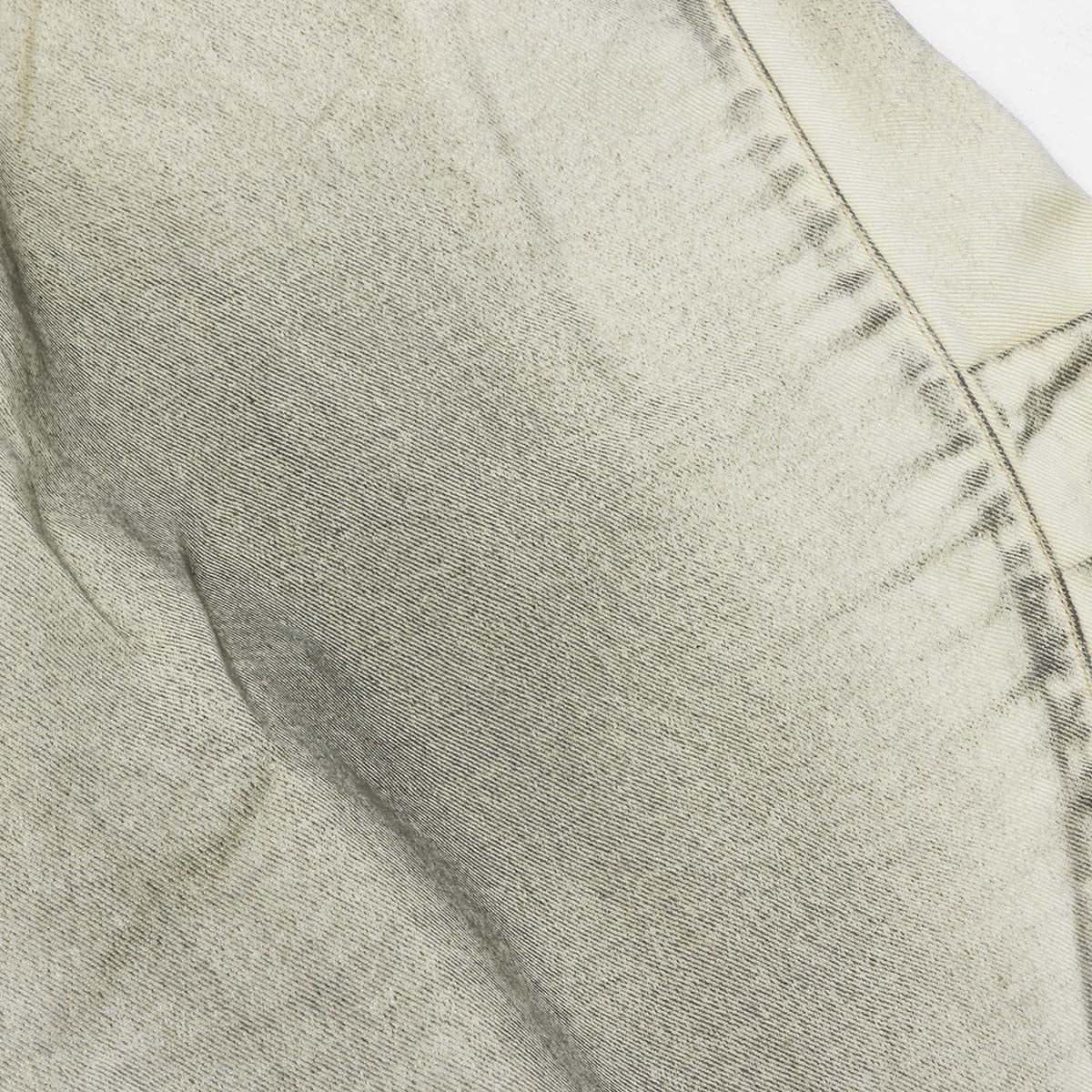 Vintage Washed Embroidery Bermuda Shorts