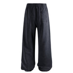 Sweatpants Washed Wide-Leg Vintage Streetwear Joggers