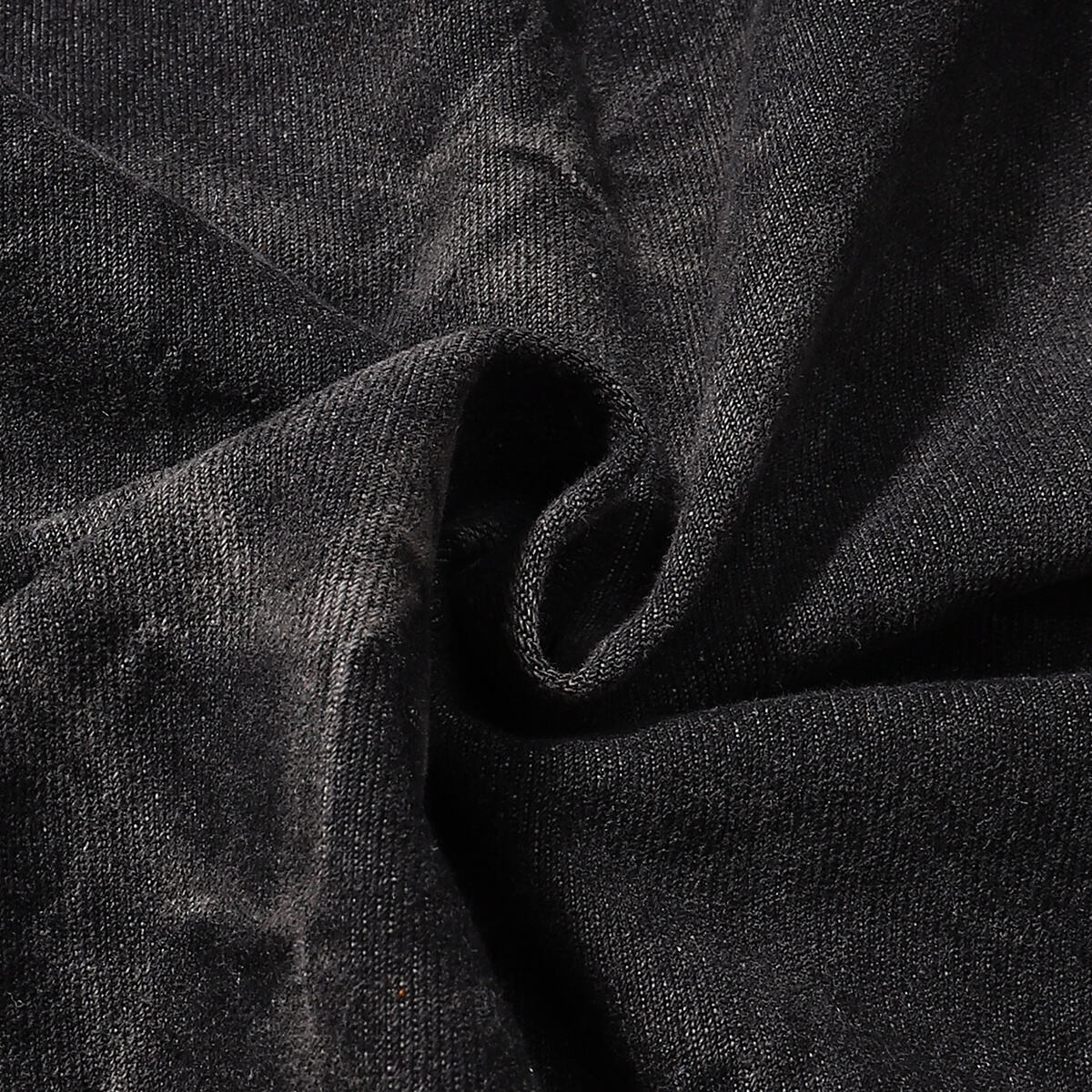 Streetwear Black Washed Denim Jacket