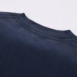 Vintage Wash Baggy Gradient Cotton Tee 260gsm