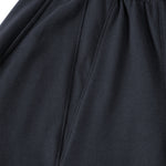 Minimalist Wide-Leg Elastic Waist Pants