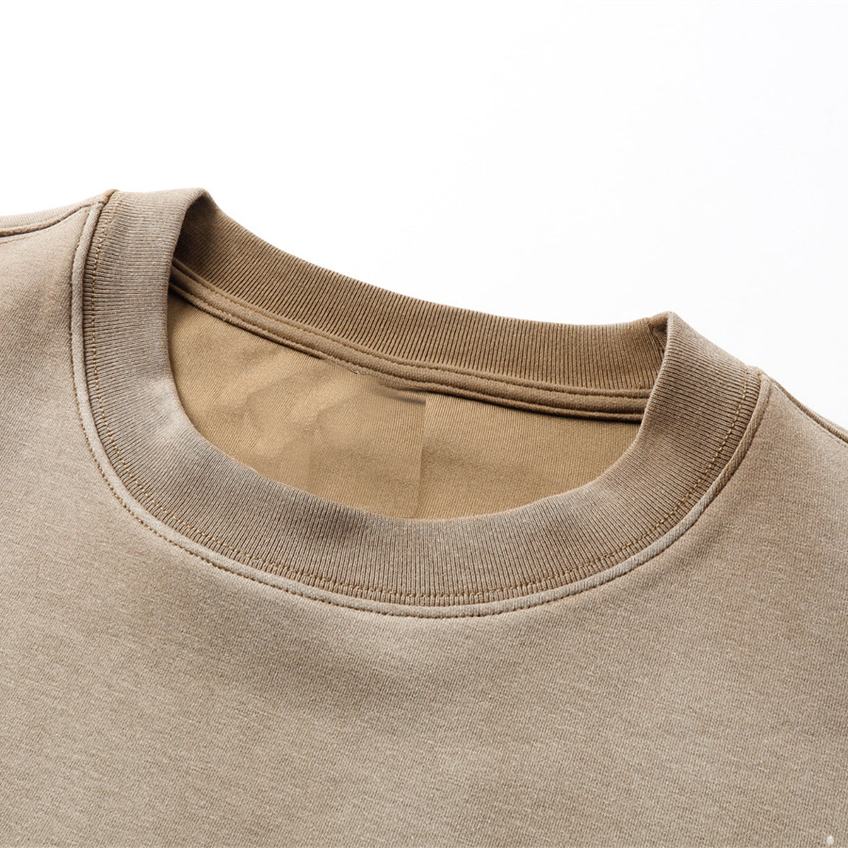 Splatter Dye Washed Distressed Air Mamba Cotton Tee