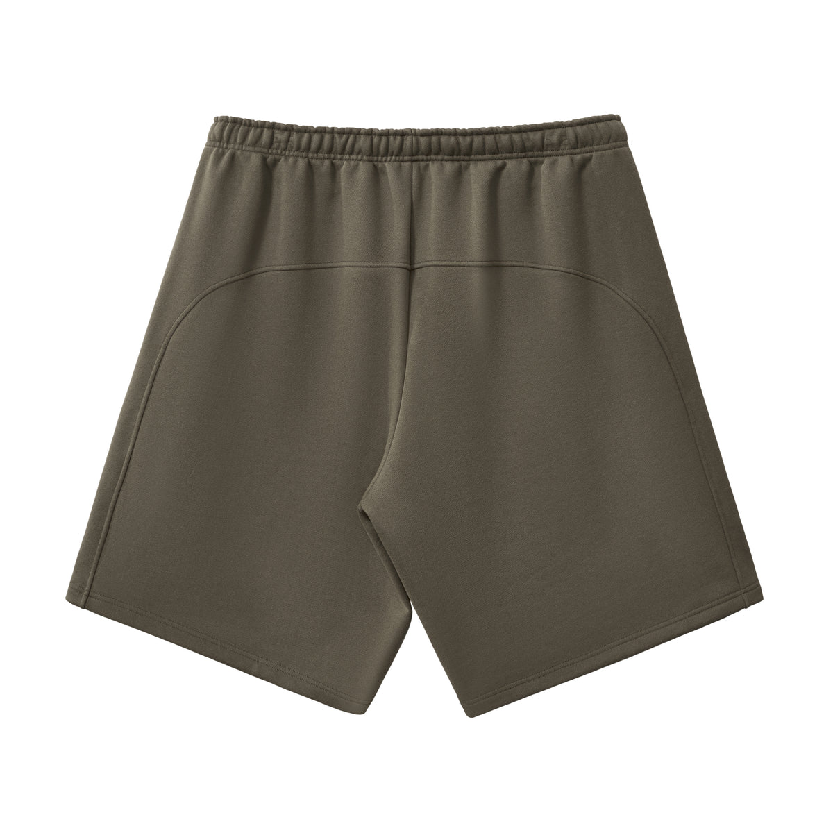 Knee-Length Fleece Baggy Sweatpants