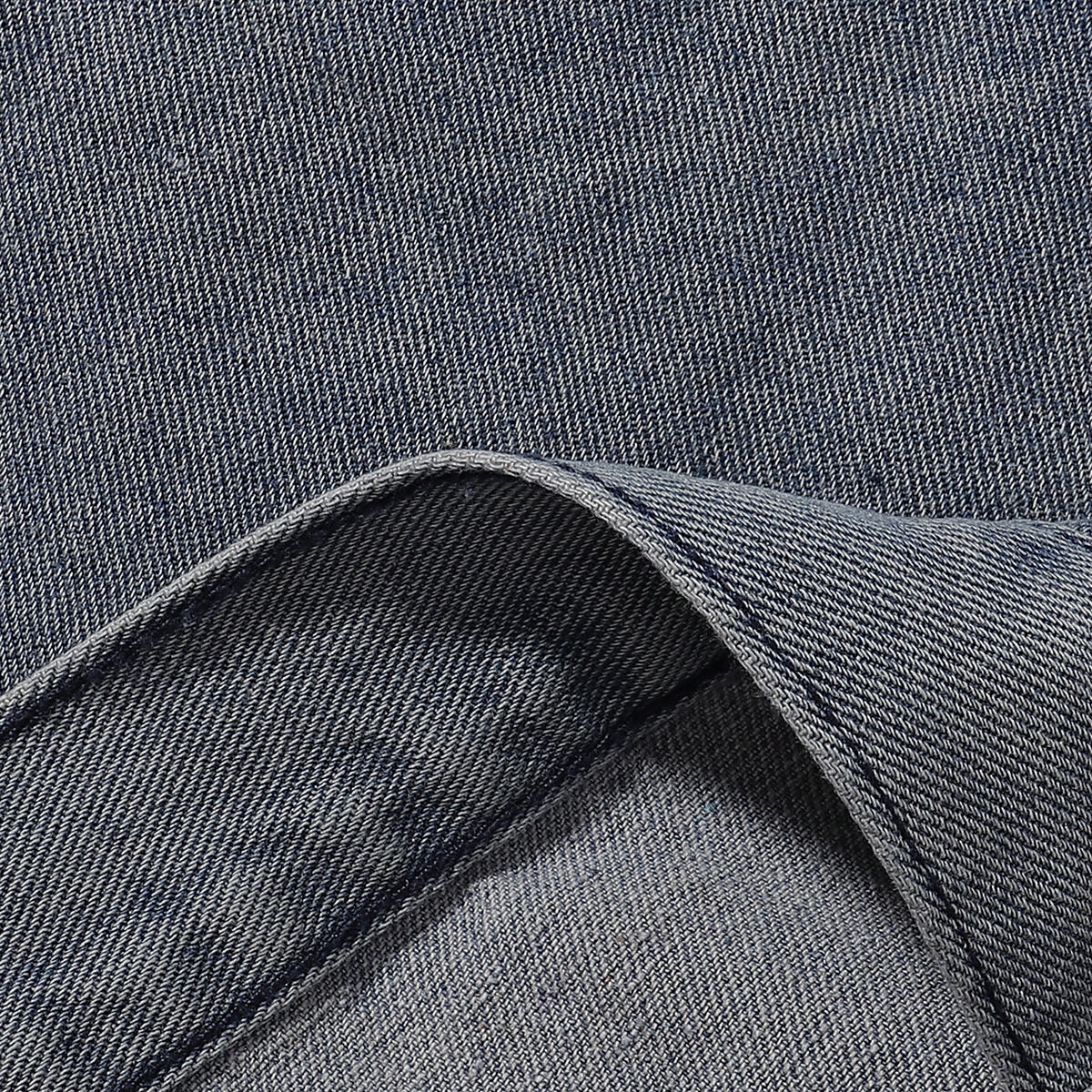 Relaxed Washed Denim Trucker Jacket