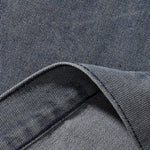 Relaxed Washed Denim Trucker Jacket