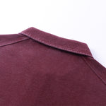 Zippered Polo Soft Cotton Everyday Casual Stylish Tee