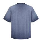 Reverse Dyed Relaxed Cotton Vintage Washed T-Shirt