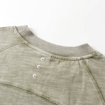 Raw Edge Distressed Studded Sleeveless Tee