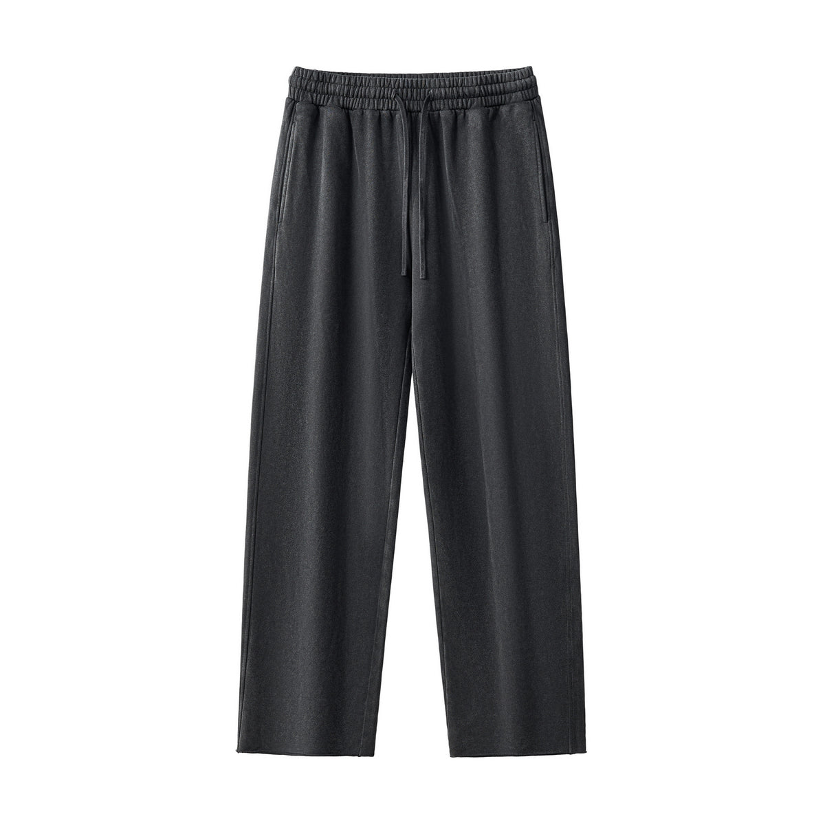Raw Edge Heavyweight Washed Cotton Sweatpants