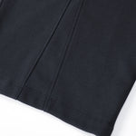 Minimalist Wide-Leg Elastic Waist Pants