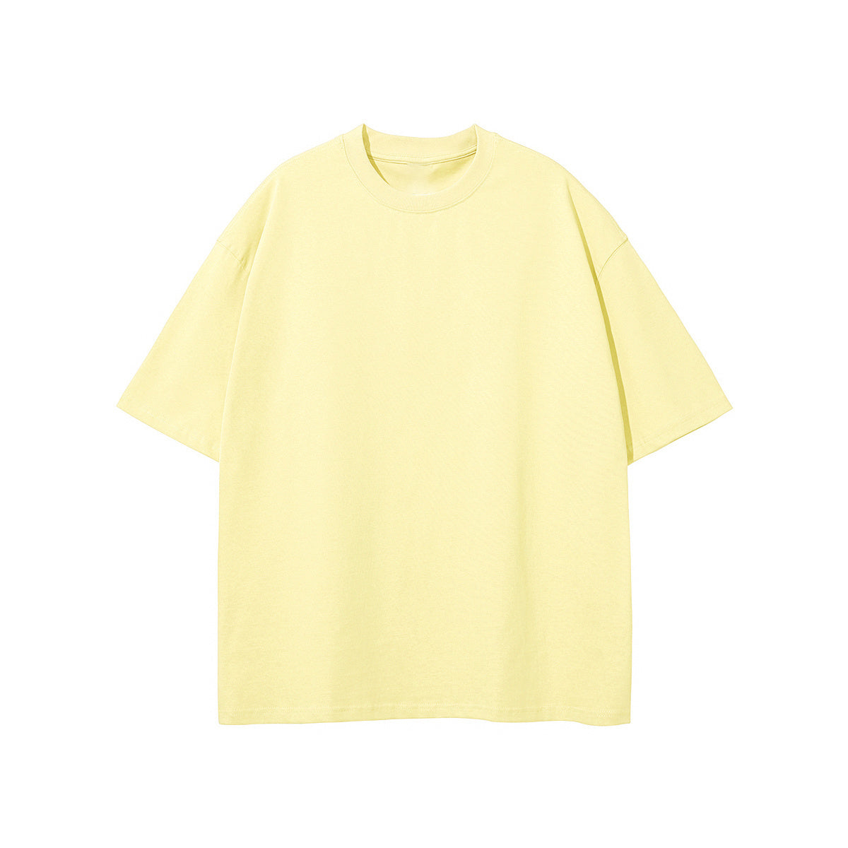 Ultra Soft Breathable Relaxed Fit Cotton T-Shirt