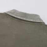 Heavyweight Reverse-Dyed Polo Shirt 320gsm