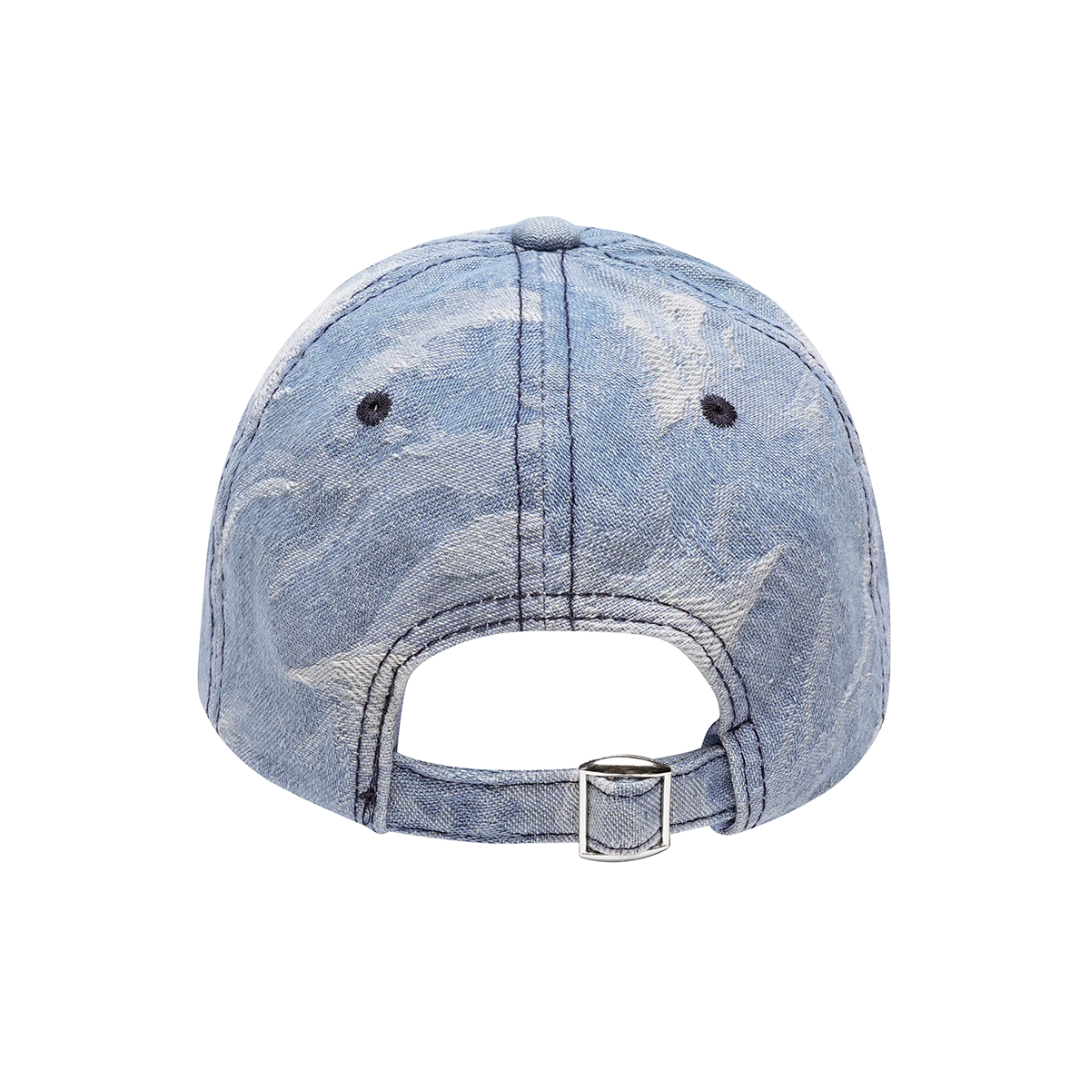 Vintage-Washed Distressed Cap