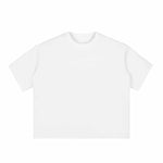 Heavyweight Raw edge Boxy T-Shirt 280gsm