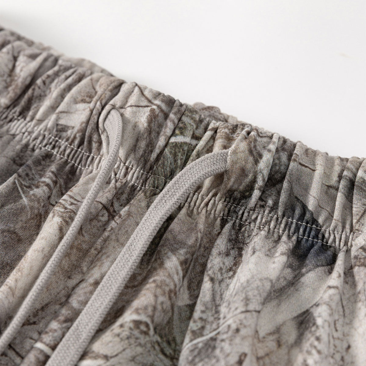 Vintage Camo Quick Dry Loose Fit Casual Shorts