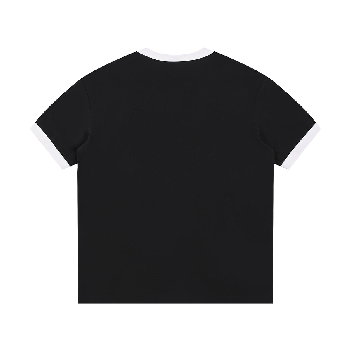 Crew Neck Boxy Fit Ringer Tee 220gsm