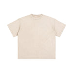 Vintage Washed Boxy Relaxed Streetwear Tee