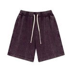 Vintage Wash Loose Fit Jogger Shorts