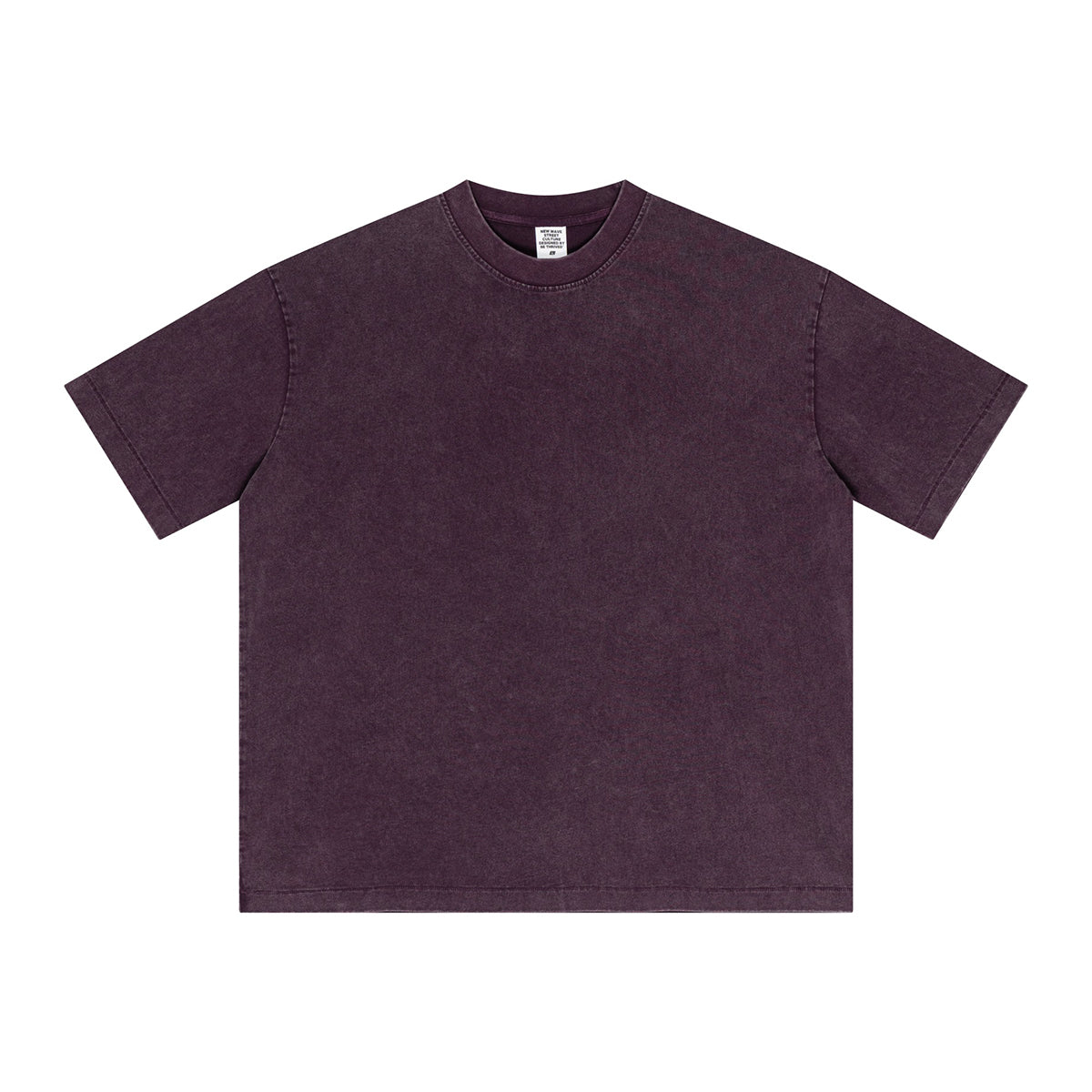 Stone Wash Vintage Baggy Tee 285gsm