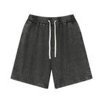 Vintage Wash Loose Fit Jogger Shorts