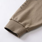 Tiger Stripes Gradient Color Zip Up Hoodie