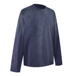 Destroyed Wash Long Sleeve Shirt