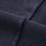 Distressed Raw Hem Crop Sweatshirt