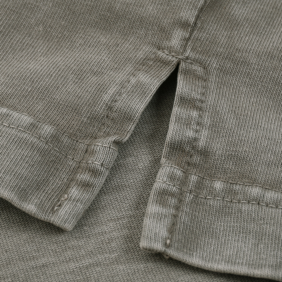 Heavyweight Reverse-Dyed Polo Shirt 320gsm