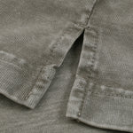 Heavyweight Reverse-Dyed Polo Shirt 320gsm