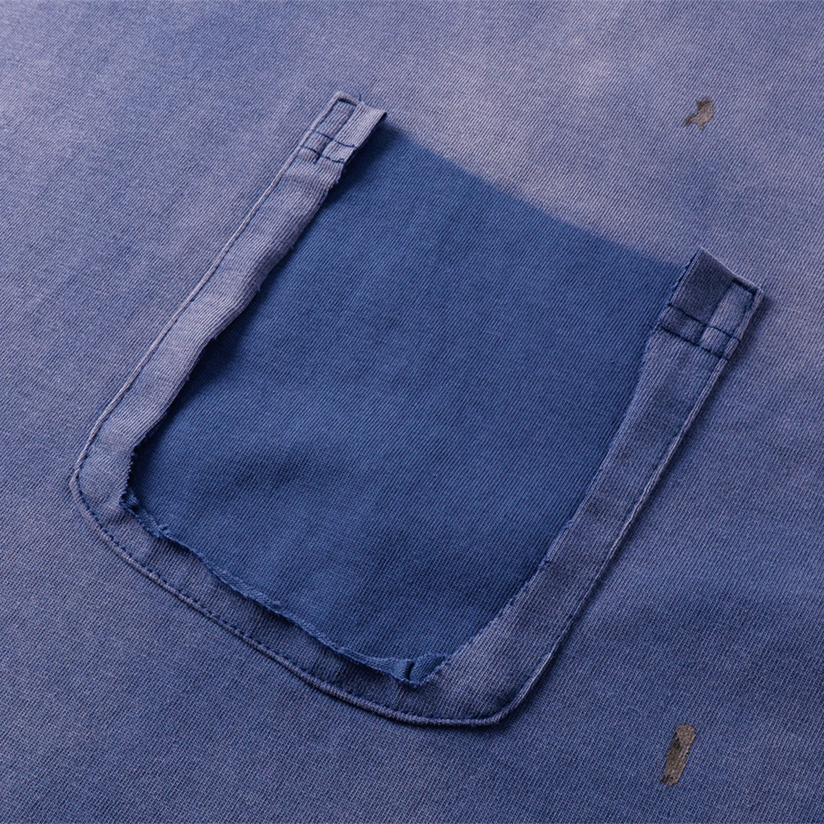 Tie Dye Pocket Oversized Cotton Streetwear T-Shirt