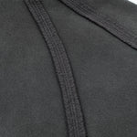 Double Slider Fleece Deconstructed Hoodie