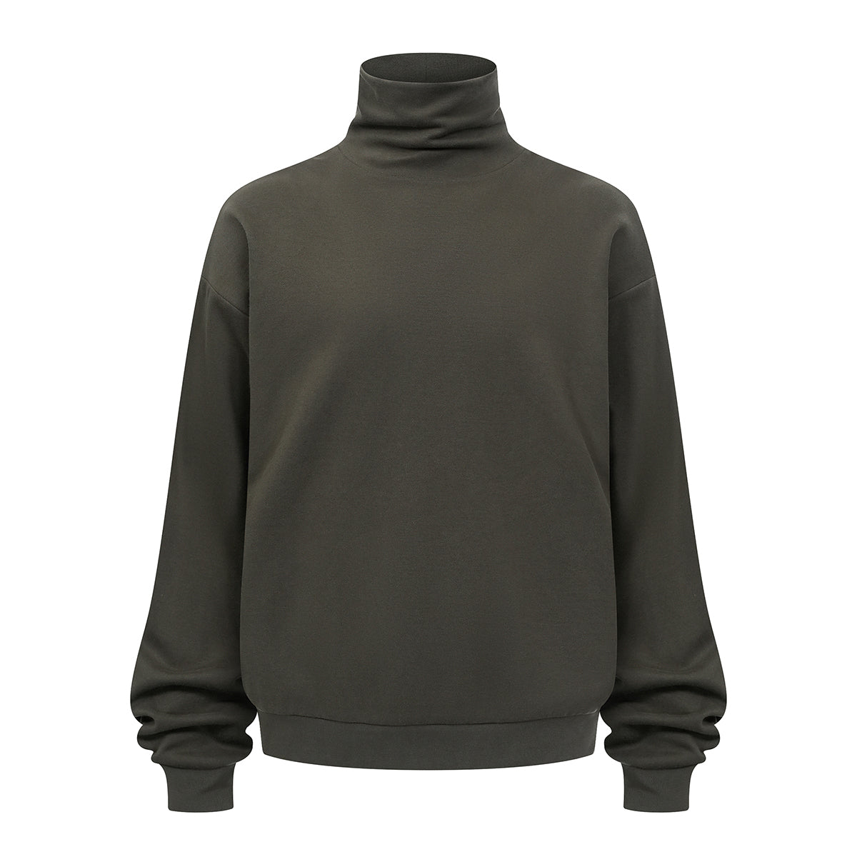 Soft Oversized Turtleneck Cozy Comfort Sweatshirt