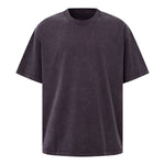 Vintage Washed Unisex Oversized Cotton Streetwear Tee