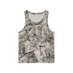 Forest Print Camo Nature Inspired Sleeveless Tank