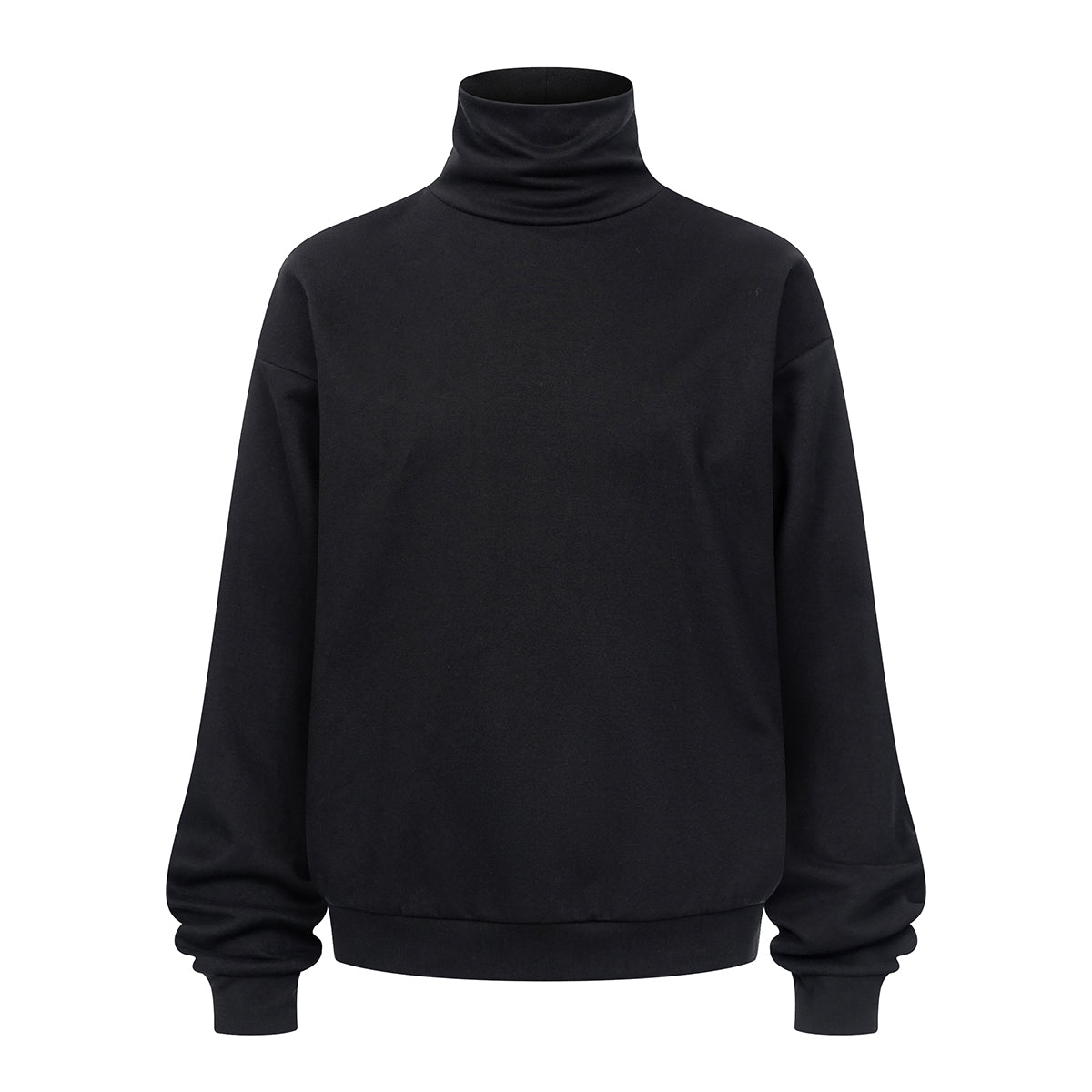 Soft Oversized Turtleneck Cozy Comfort Sweatshirt