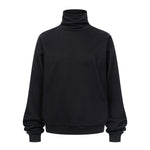 Soft Oversized Turtleneck Cozy Comfort Sweatshirt