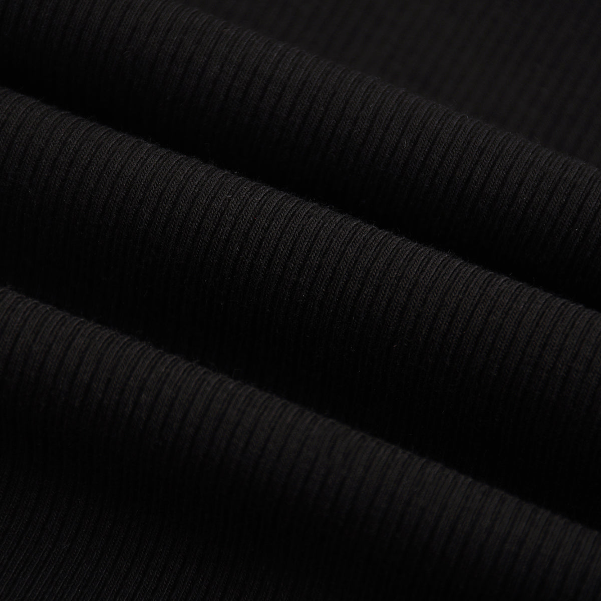 Classic Scoop-Neck Ribbed Sleeveless Top 250gsm