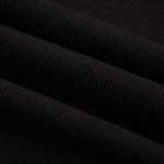 Classic Scoop-Neck Ribbed Sleeveless Top 250gsm