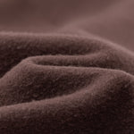 Women's Pleated Flared Plush Trousers