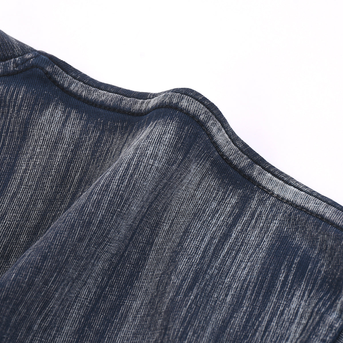 Hand-Painted Gradient Oversized Tee 270gsm