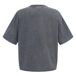 Utility Pocket Distressed Washed Oversized Street Tee