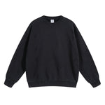 Women's Vintage Washed Distressed Thick Sweatshirt-INNBLAC Fashion Apparel