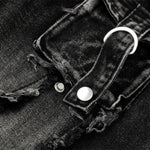 Smoke Rise Y2K Raw Edge Bootcut Jeans