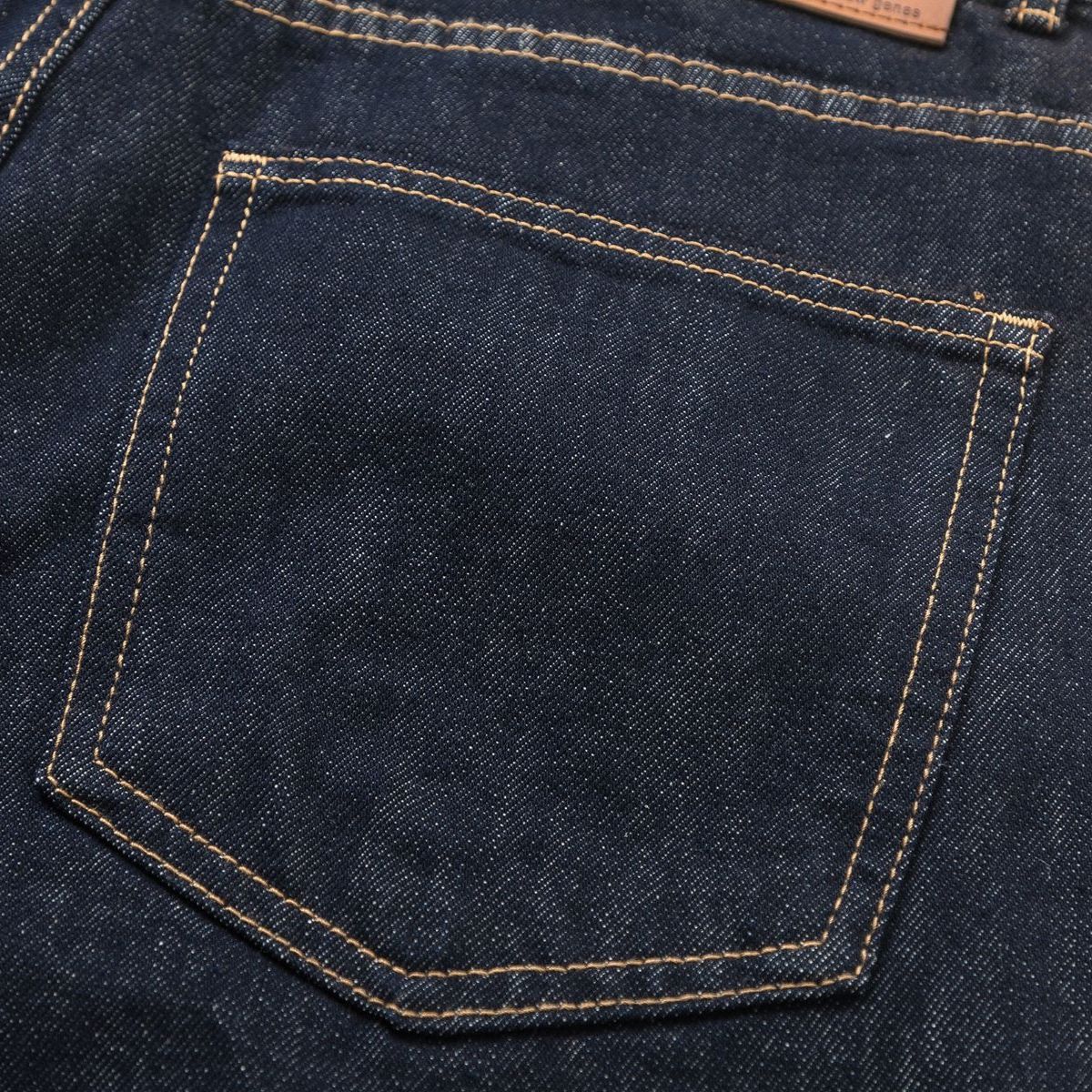 Vintage Washed Relaxed Straight-Leg Jeans
