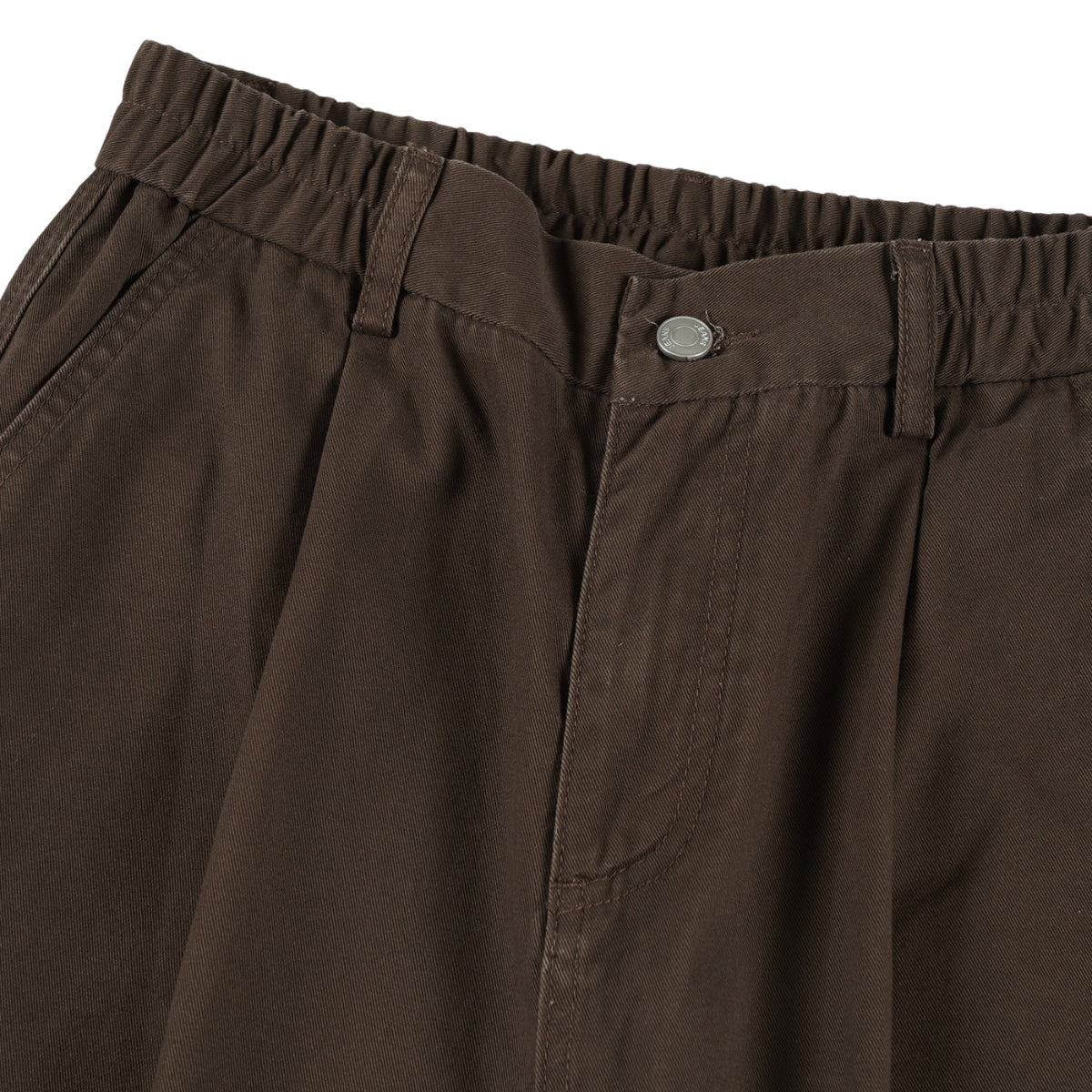 Relaxed Fit Wide Leg Casual Pants