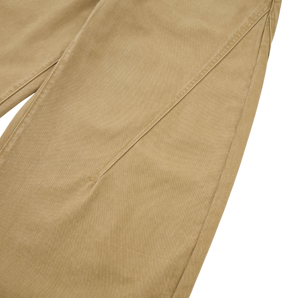 Retro Curved-Leg Relaxed Fit Cargo Pants
