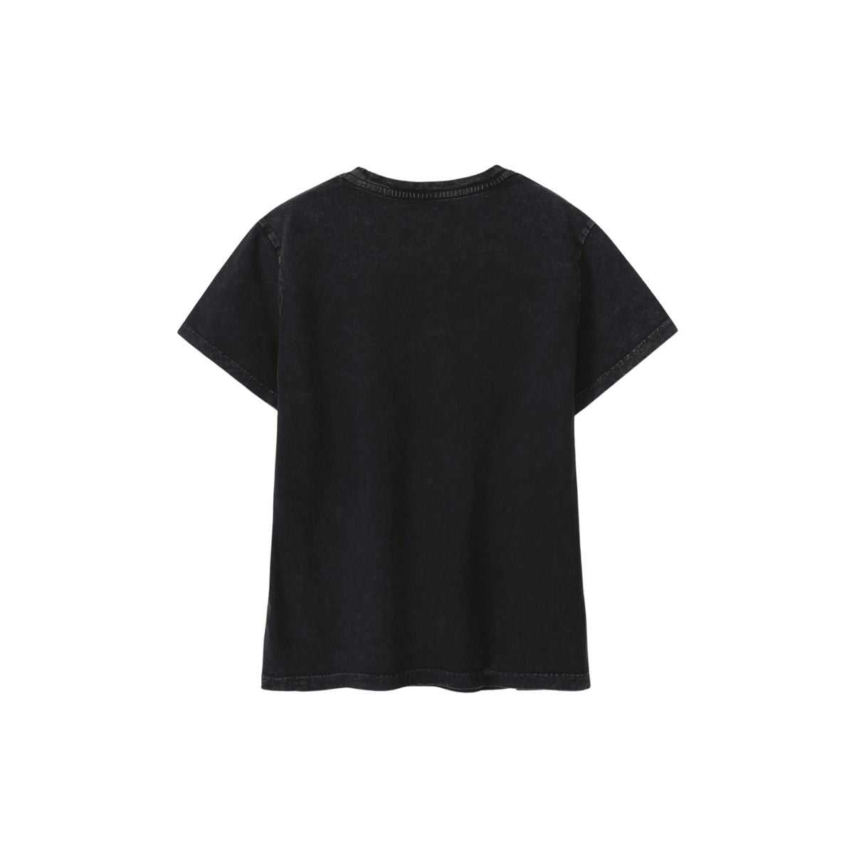 Women's Stone Wash Relaxed Fit Tee 250gsm