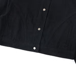 420G Vintage Cropped Slim Fit Denim Jacket