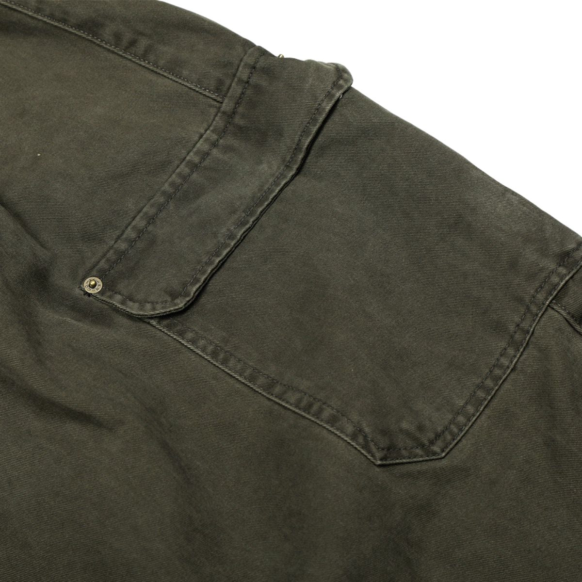Men's Vintage Punk Cargo Pants �Wide-Leg, Zipper & Pockets